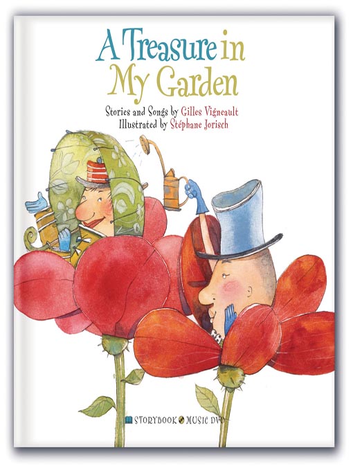 Title details for A Treasure in My Garden by Gilles Vigneault - Available